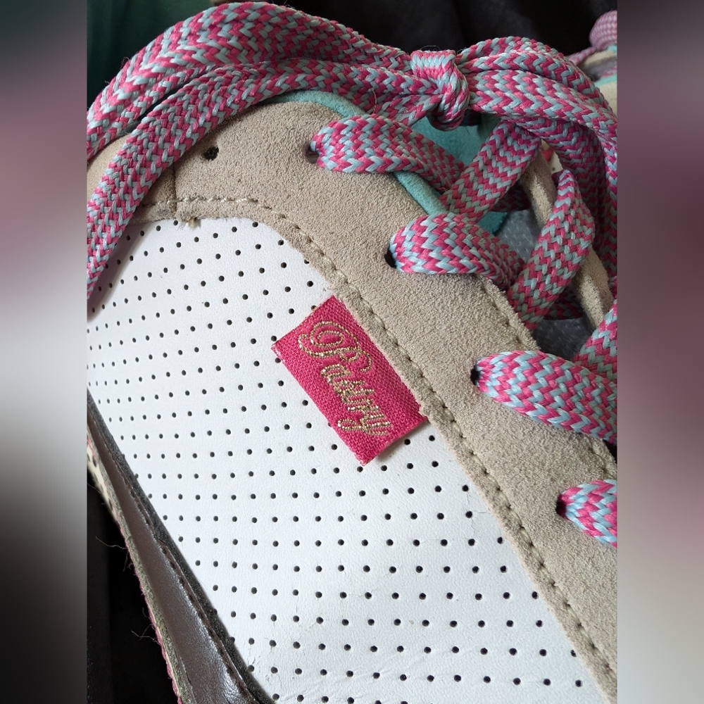 Y2K Fab Cookie Sneakers by Pastry.
